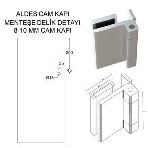 Cam Kapı Aksesuarı