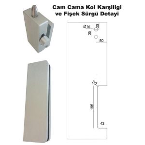 Cam Kapı Aksesuarı